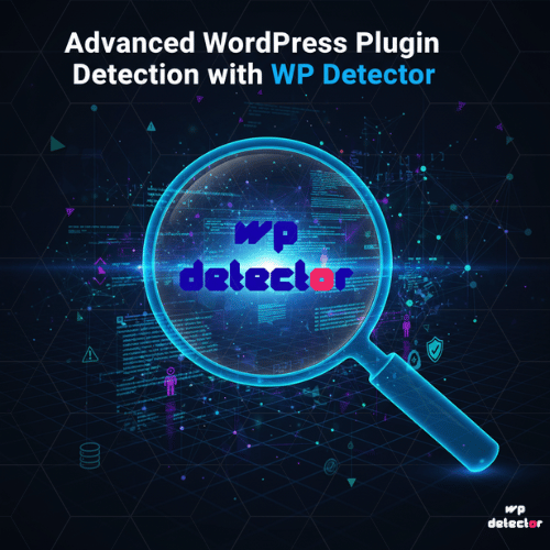 WordPress Plugin Detection - WP Detector identifies all plugins used on any WordPress website WP Detector WordPress plugin detection interface showing comprehensive plugin analysis and identification results
