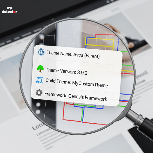 WordPress Theme Detection - Find out what WordPress theme that site is using A WordPress theme checker showing what WordPress theme a site is using, analyzed by WP Detector.